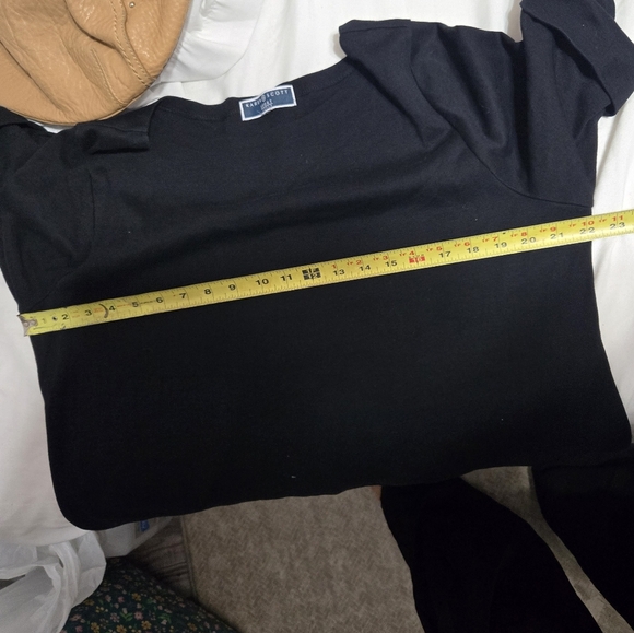 Karen Scott Sport T-Shirt Dress Women's Short Sleeve Above Knee Sz XL - Picture 8 of 9